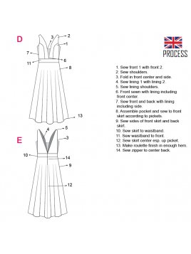 VESTIDO LARGO MUJER 2006