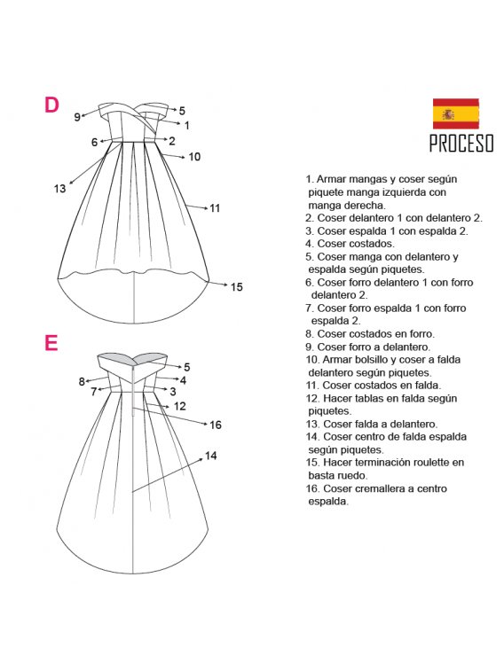 VESTIDO LARGO MUJER 2007