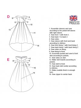 VESTIDO LARGO MUJER 2007