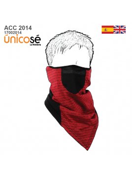 MASCARILLA DEPORTE ACC 2014