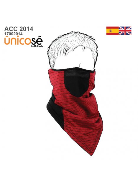 MASCARILLA DEPORTE ACC 2014