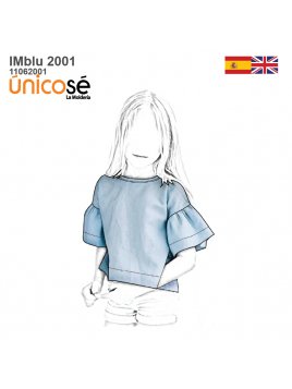 BLUSA CERRADA NIÑA 2001