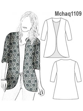 CHAQUETA BLAZER MUJER 1109