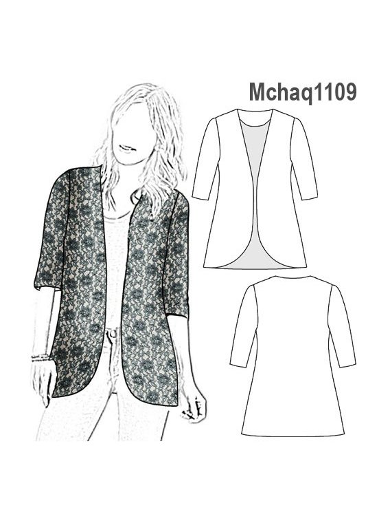 CHAQUETA BLAZER MUJER 1109