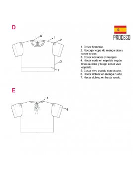 BLUSA CERRADA NIÑA 2001