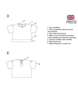 BLUSA CERRADA NIÑA 2001