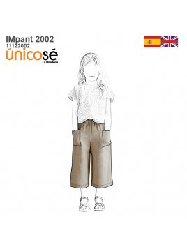 PANTALON BASICO NIÑA 2002