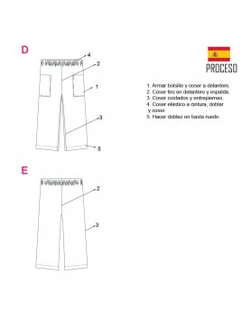 PANTALON BASICO NIÑA 2002