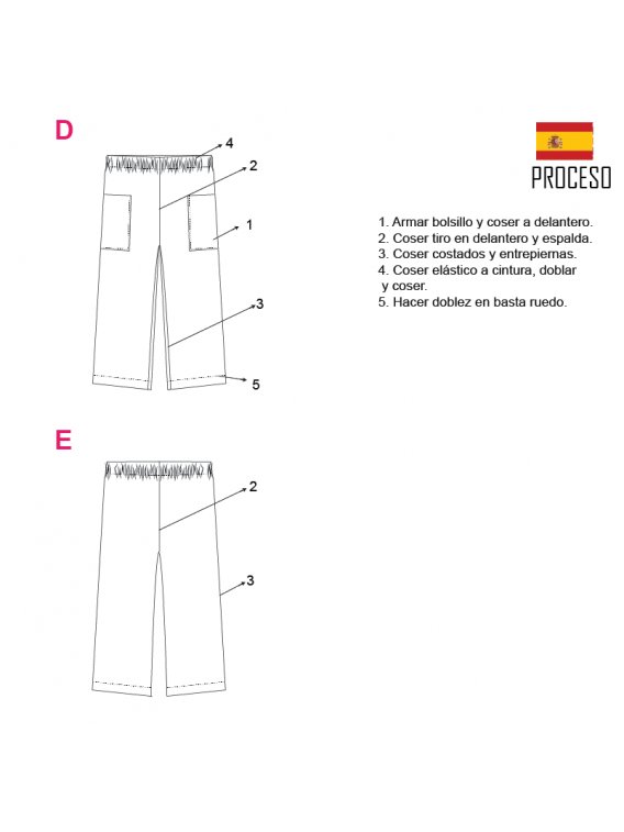 PANTALON BASICO NIÑA 2002