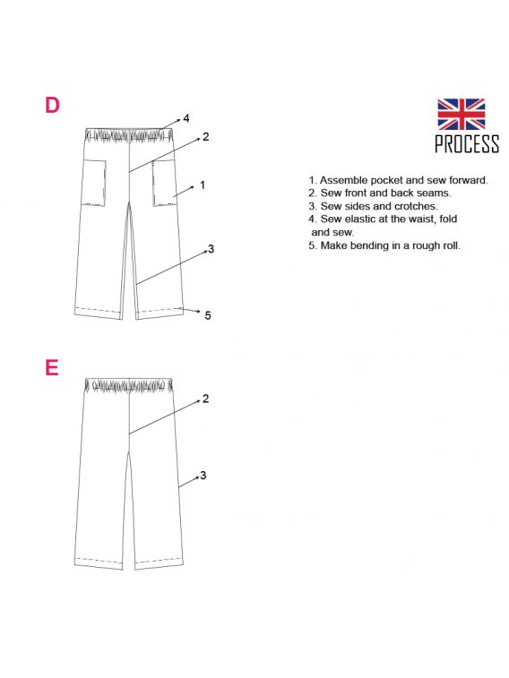PANTALON BASICO NIÑA 2002