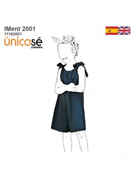 ENTERITO HOLGADO NIÑA 2001