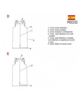 ENTERITO HOLGADO NIÑA 2001