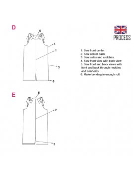 ENTERITO HOLGADO NIÑA 2001