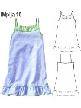 PIJAMA CAMISA NIÑA 0915