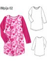 PIJAMA CAMISA NIÑA 0902