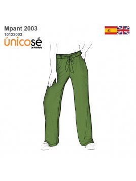 PANTALON BASICO MUJER 2003