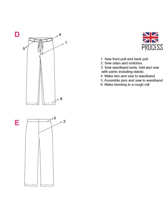 PANTALON BASICO MUJER 2003