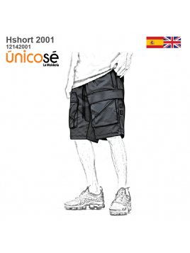SHORT CARGO HOMBRE 2001
