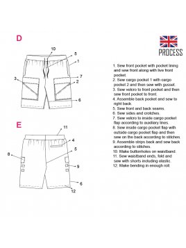 SHORT CARGO HOMBRE 2001