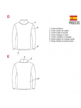 POLERA SUETER HOMBRE 2003