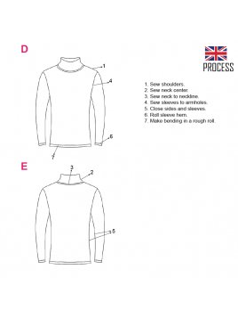 POLERA SUETER HOMBRE 2003