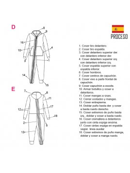 ENTERITO ASIMETRICO MUJER 2003