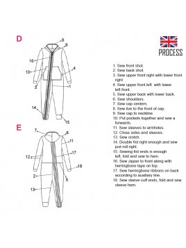 ENTERITO ASIMETRICO MUJER 2003