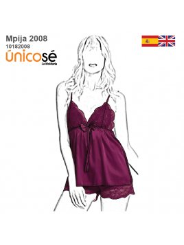 PIJAMA 2 PIEZAS MUJER 2008