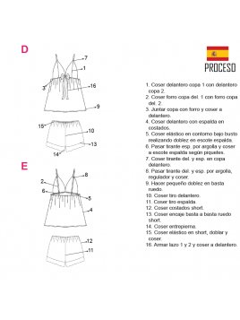 PIJAMA 2 PIEZAS MUJER 2008