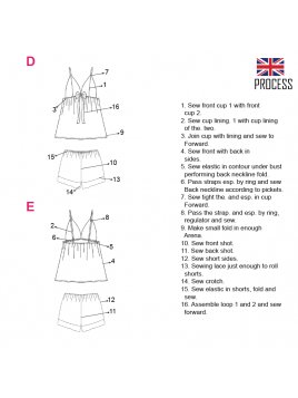 PIJAMA 2 PIEZAS MUJER 2008