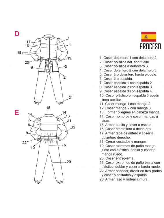 ENTERITO BOMBER MUJER 2005