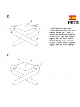 MASCARILLA CON DIADEMA 2017