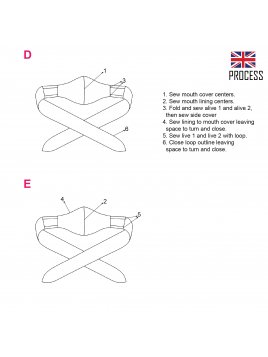 MASCARILLA CON DIADEMA 2017