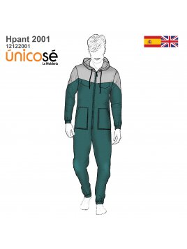 PANTALON ENTERITO HOMBRE 2001