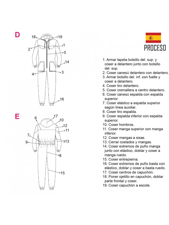 PANTALON ENTERITO HOMBRE 2001