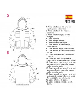 CHAQUETA APICOLA UNISEX 2013