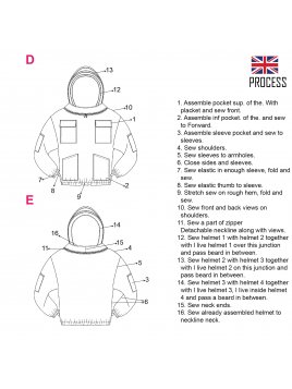CHAQUETA APICOLA UNISEX 2013