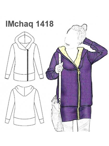 CHAQUETA NIÑA SPORT LARGA