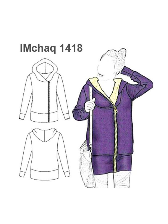 CHAQUETA NIÑA SPORT LARGA
