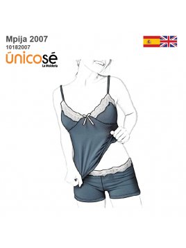 PIJAMA 2 PIEZAS MUJER 2007