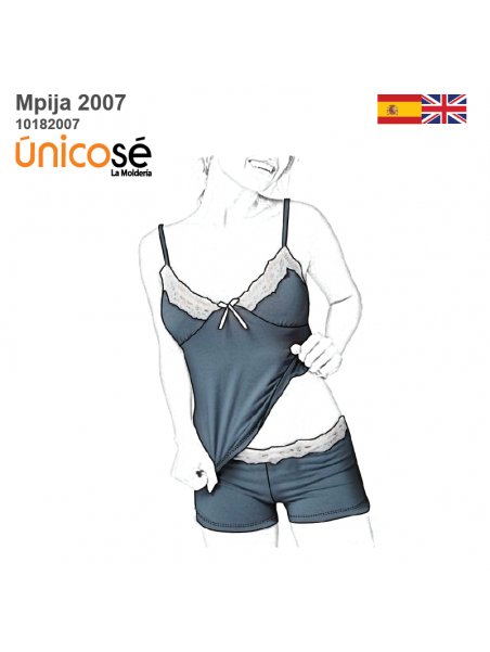 PIJAMA 2 PIEZAS MUJER 2007