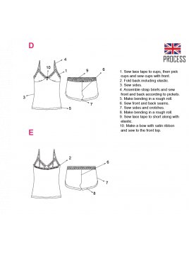 PIJAMA 2 PIEZAS MUJER 2007