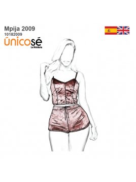 PIJAMA 2 PIEZAS MUJER 2009