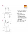 PIJAMA 2 PIEZAS MUJER 2009
