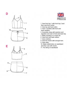 PIJAMA 2 PIEZAS MUJER 2009