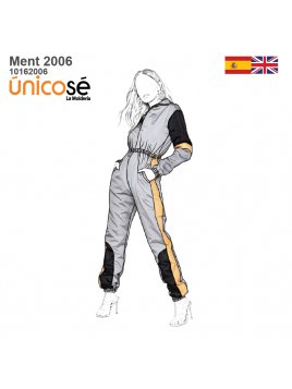 ENTERITO BOMBER MUJER 2006