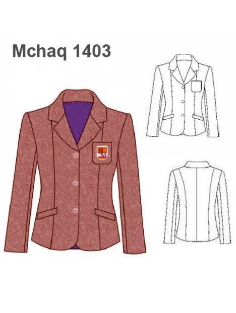 MOLDES PATRONES CHAQUETA BLAZER MUJER