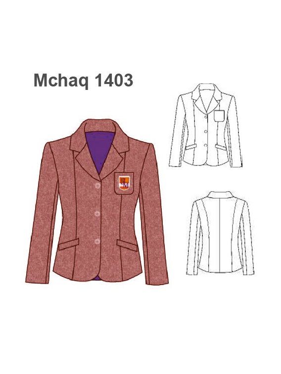 MOLDES PATRONES CHAQUETA BLAZER MUJER