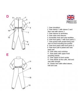 ENTERITO BOMBER MUJER 2006