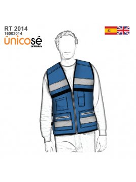 CHALECO TRABAJO TECNICO RT 2014